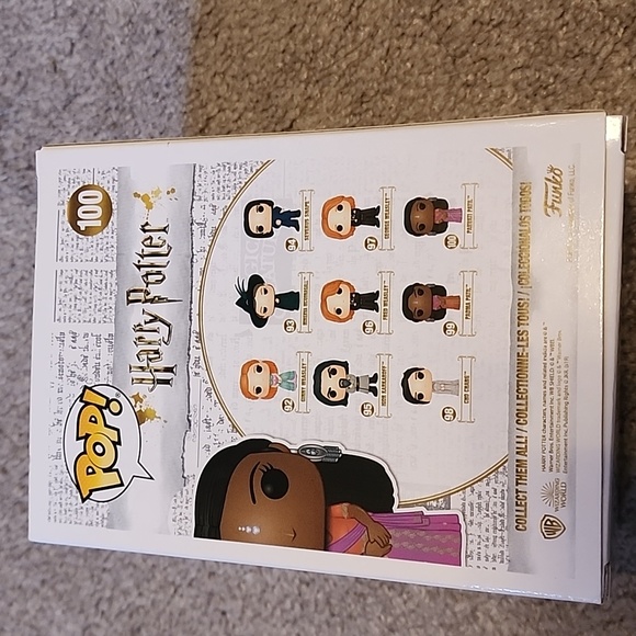 Parvati Patil Funko Pop - Picture 4 of 5